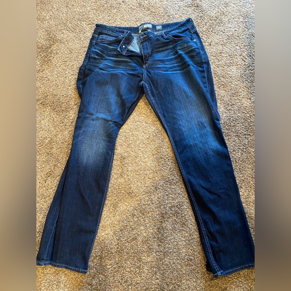 BKE Tyler 42L Straight leg jeans